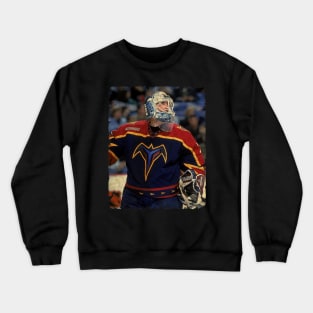 Scott Langkow - Atlanta Thrashers, 1999 Crewneck Sweatshirt